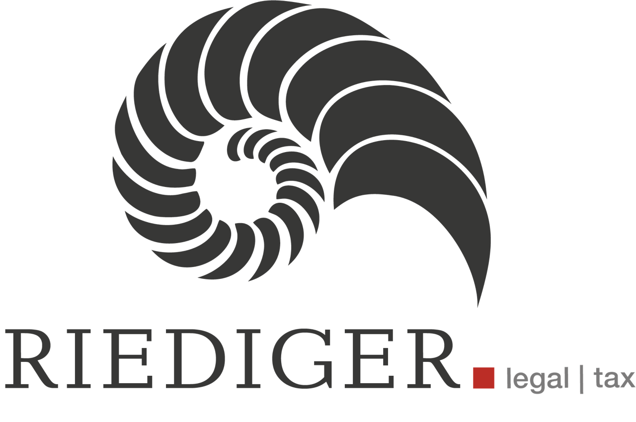 Logo von RIEDIGER. legal | tax
